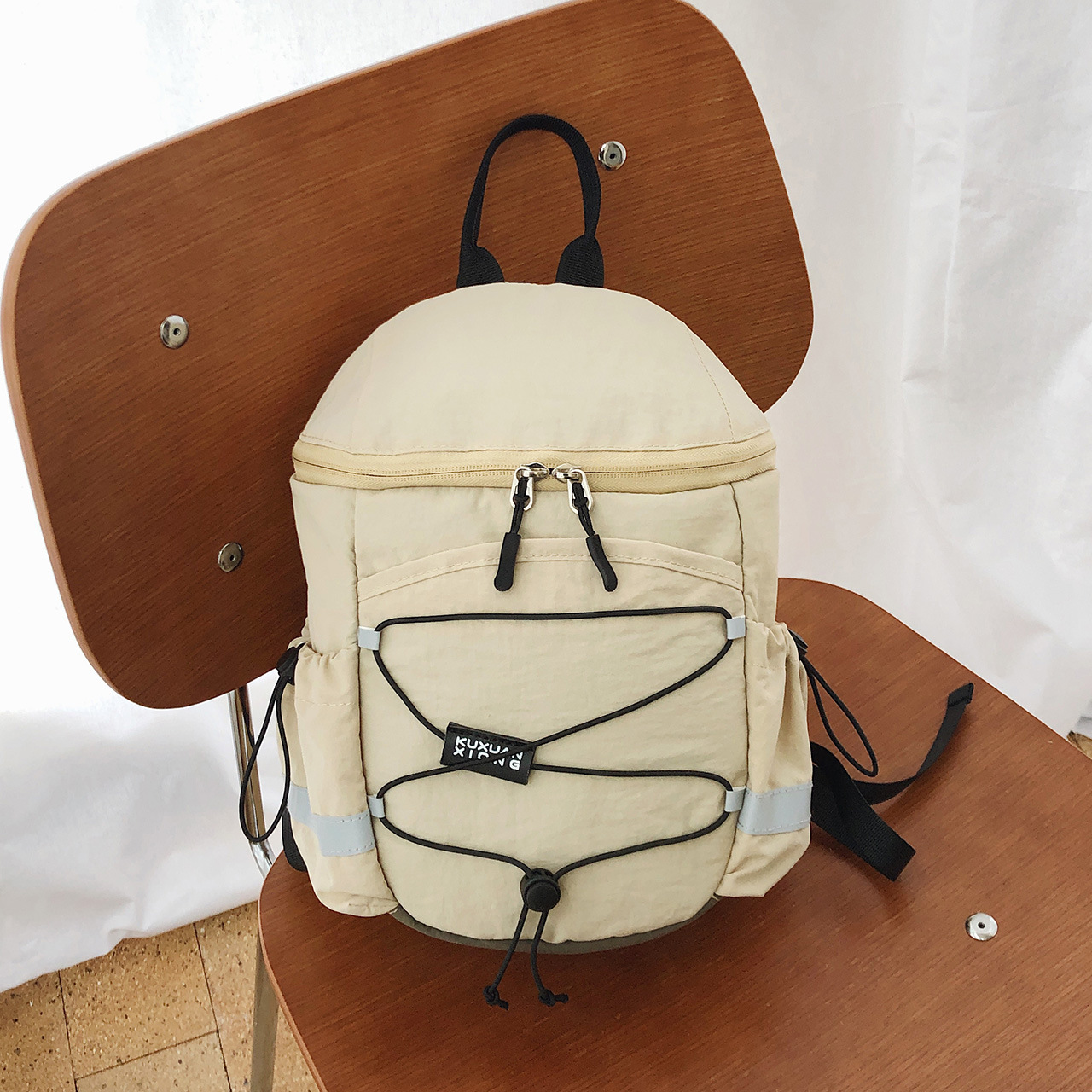 Mochila de Montañismo Estilo Funcional de Nylon Impermeable y Ultraligera para Escalada