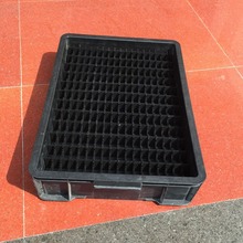 精密電子箱防靜電周轉箱防靜電零件盒膠箱五金箱導電箱導電盒刀卡