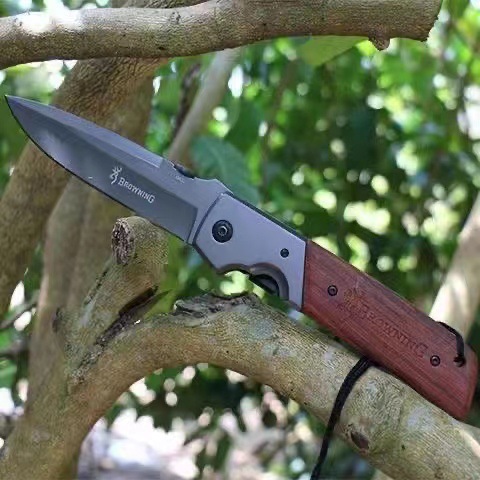 野外刀大号高硬度折叠刀户外随身便携多功能防身小刀水果刀男女