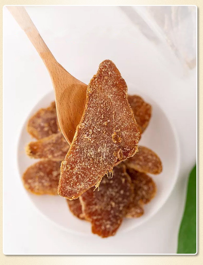 Brown Sugar Ginger Slices Hong Tang Jiang Pian Ready to Eat Ginger Candy Chips 100g Bottle key features