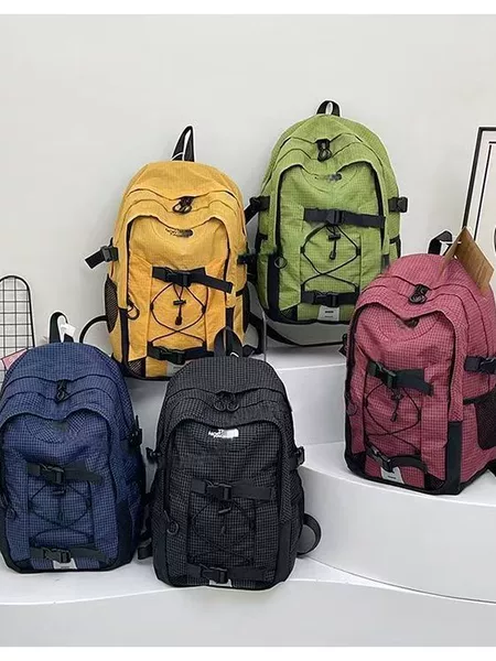 New Street Fashion Casual Backpack, Large Capacity Backpack for Men and Women, College Student Bag, Sports Bag, Travel Bag
