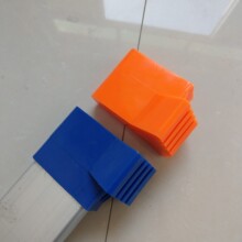 梯子脚套配件蓝色横杆防滑脚垫伸缩梯子四折关节梯工程梯用耐用款