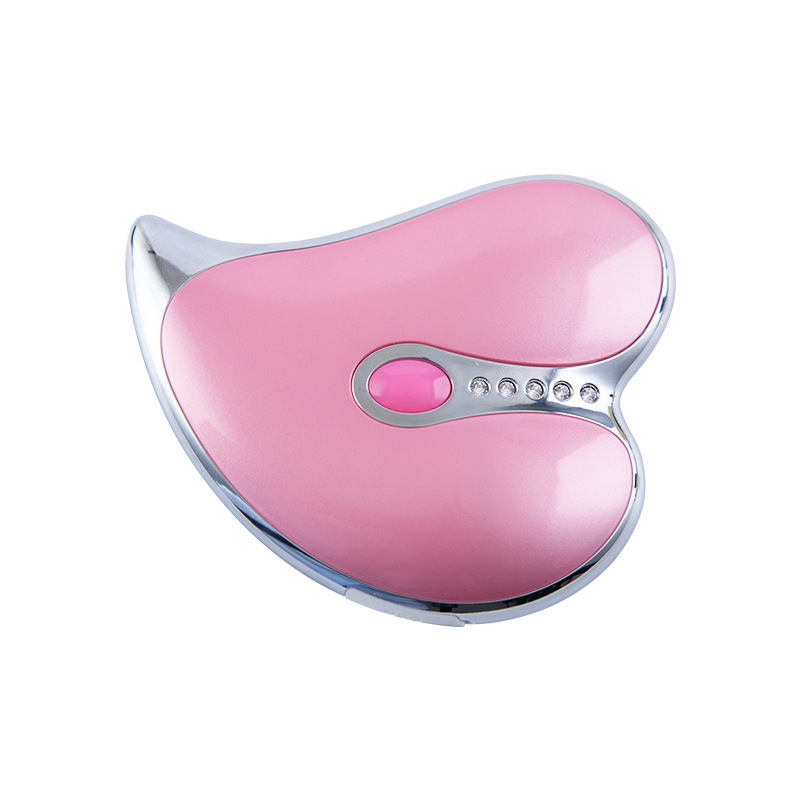 143 전동 괄사 마사지기 핑크