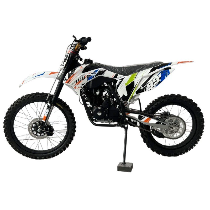 Off-road Motorcycle (DIERT BIEK) 300cc Four-Stroke, Front Inverted Fork, 21/18 Wheels