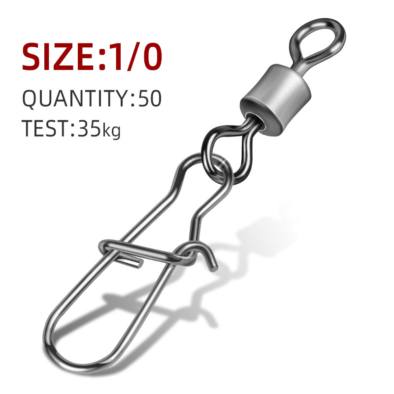 美式转环八字环不锈钢大物散装8字环连接器 海钓竞技葫芦别针批发|ru