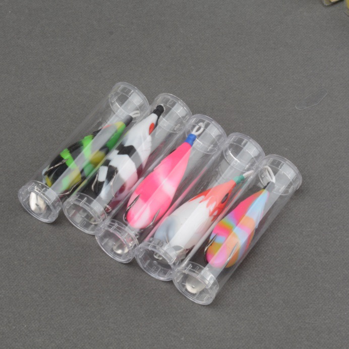 Rana fea Rana del trueno de tiro largo Rana de cueva de hierba pesada Rana Luya Verano Rana de simulación negra Pez negro para matar cebo falso