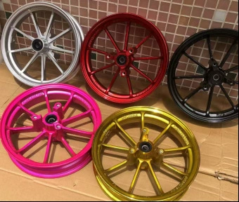 Rear Wheel Hub Front Wheel Modified: Hub - custom-10-inch-215-inch-wide-wheel-rims-are-available-at-a-discounted-price