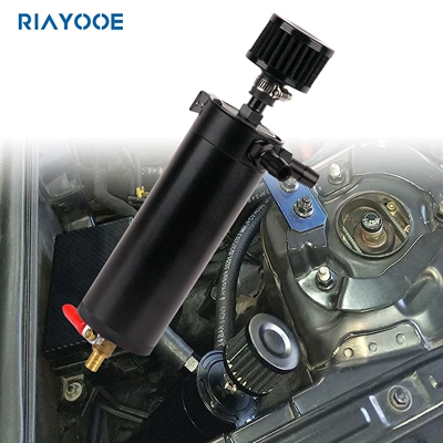 Car Modified Long Two-Hole Breathable Oil Fuel tank
