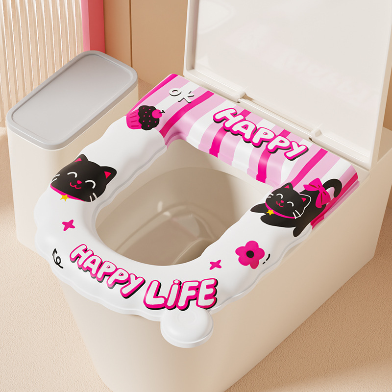 Toilet with bow, 4.5mm