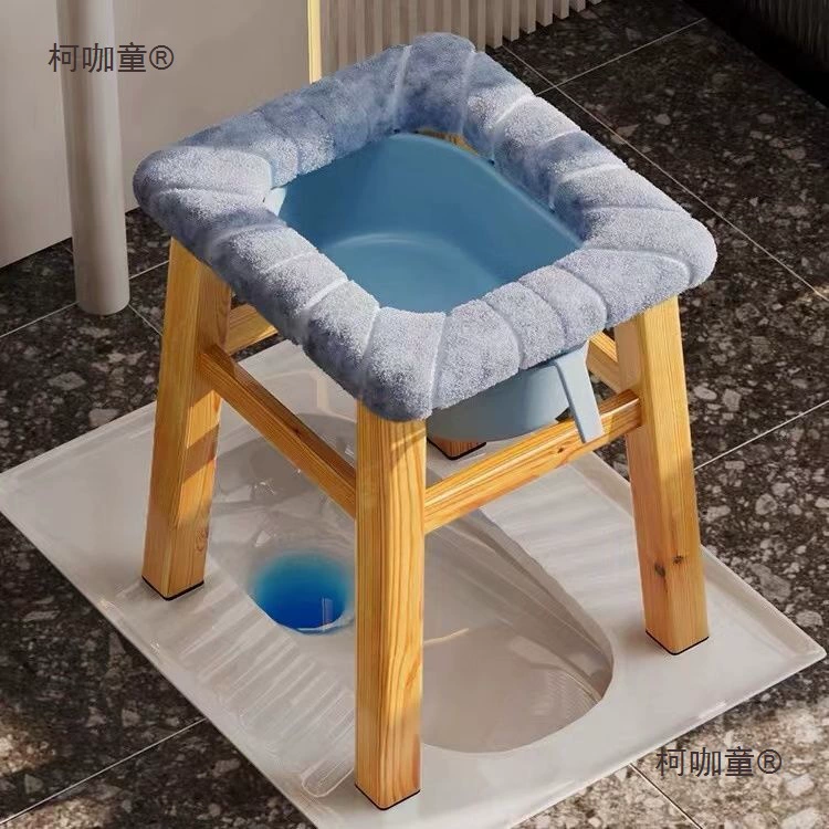 实木坐便凳孕妇老人坐便器移动马桶家用厕所卫生间坐便椅子麦太保