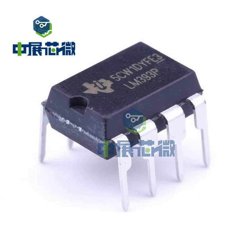 In-line LM393P DIP-8 dual differential voltage comparator chip IC LM393N brand new original