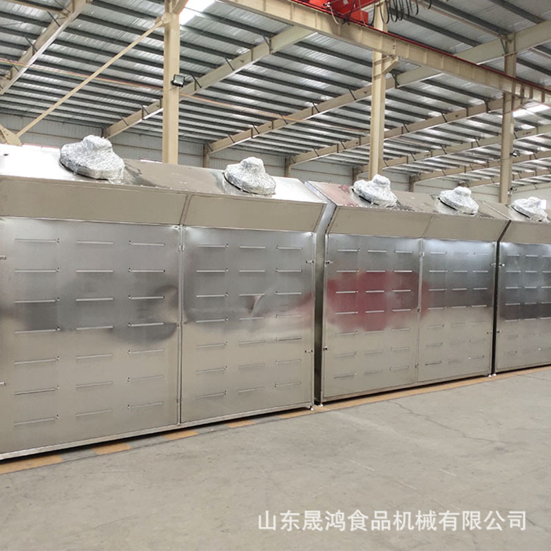 晟鸿牛羊肉缓化设备 鱼类冻肉低温高湿解冻机 不锈钢解冻设备