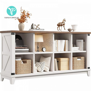 Bookcase Modern Simple Amazon Cross-Border Supply Living Room Storage Cabinet Factory Wholesale