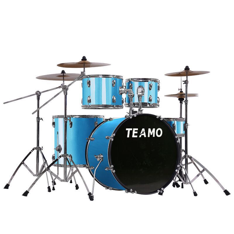 Batería para adultos, nivel profesional, juego completo de batería de jazz para niños, instrumento musical, uso doméstico, se puede instalar en casa