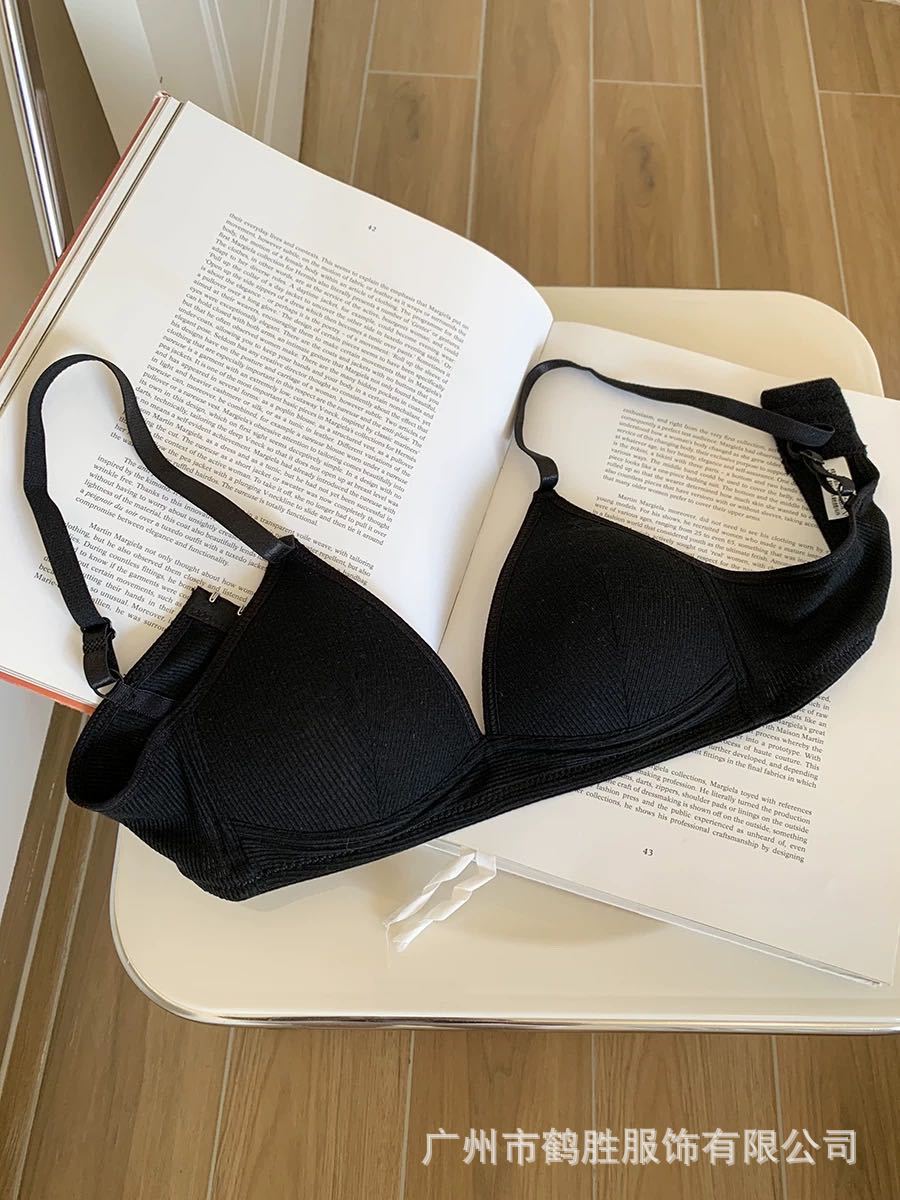 Venta directa de fábrica comercio electrónico transfronterizo Sudeste de Asia Vietnam Tailandia damas sin costuras sujetador de recogida lateral cómodo