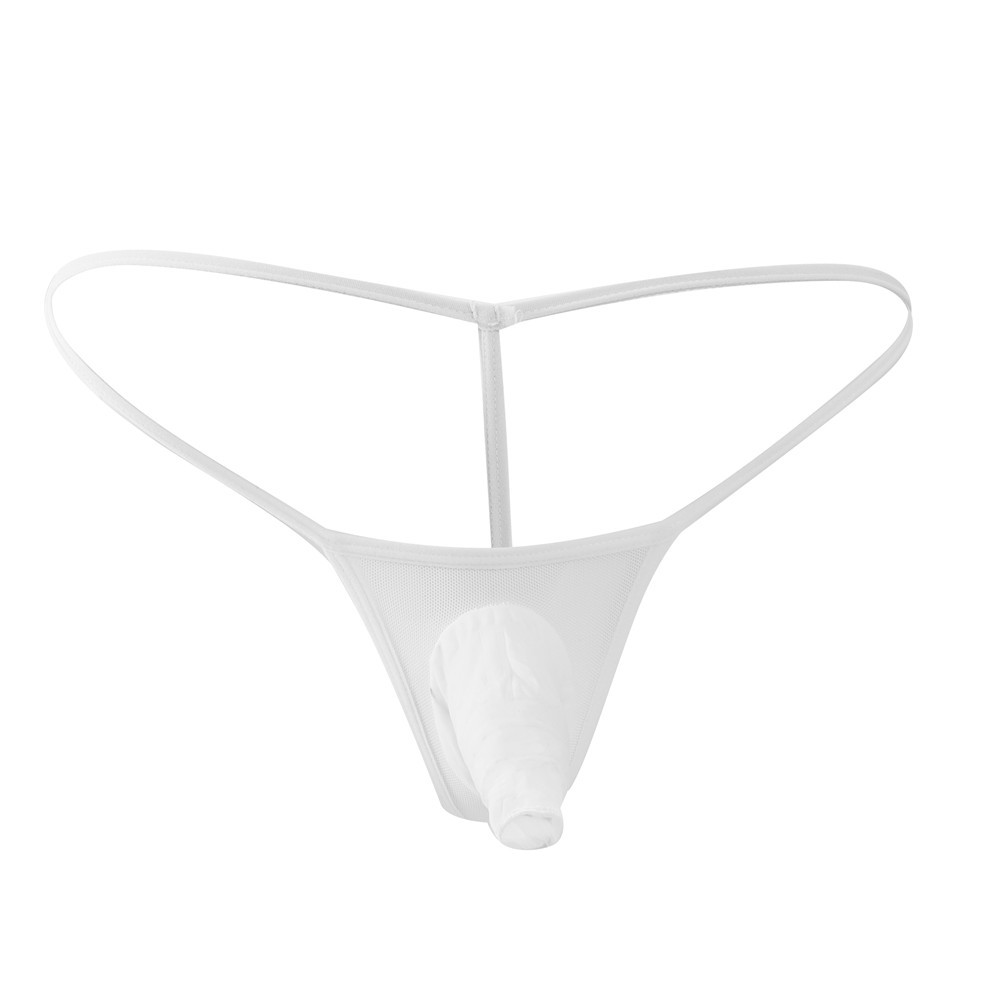 Vyriškos seksualios permatomos tinklelio stringų kelnaitės_voghion.com
