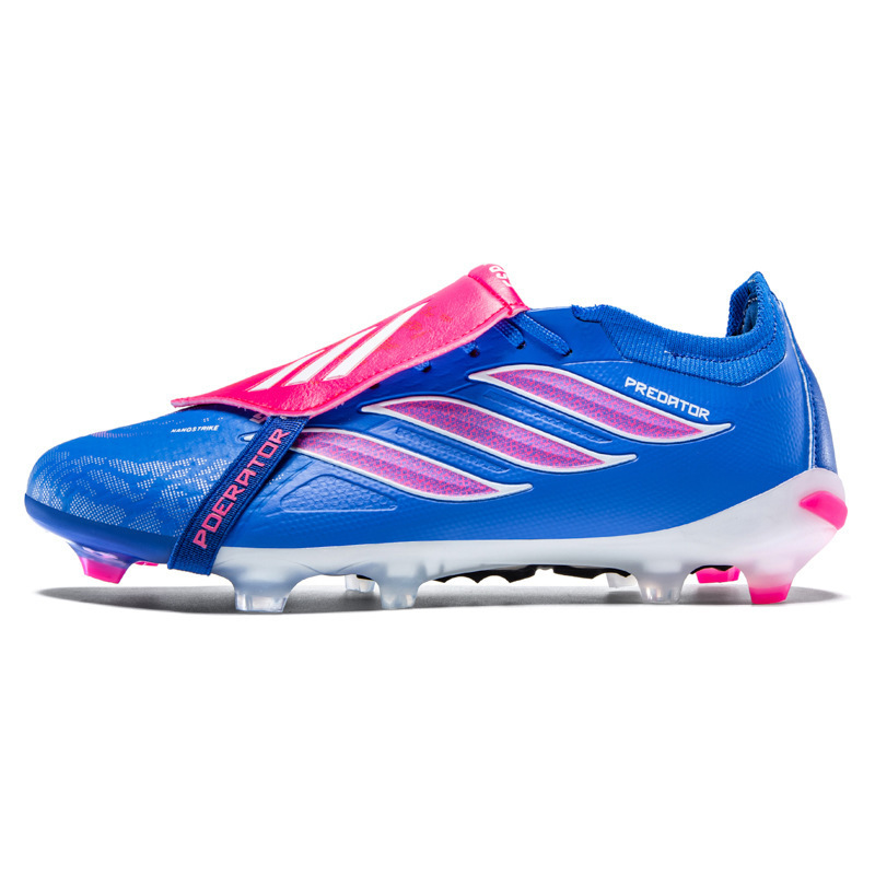Zapatos de Fútbol con Tacos AG de Caucho TPU Ligeros para Césped Natural y Artificial