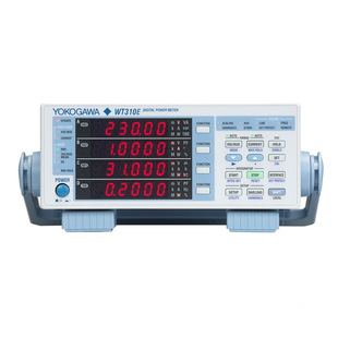 Japan Yokogawa power meter WT310E digital power meter motor lamp measurement household appliances maintenance