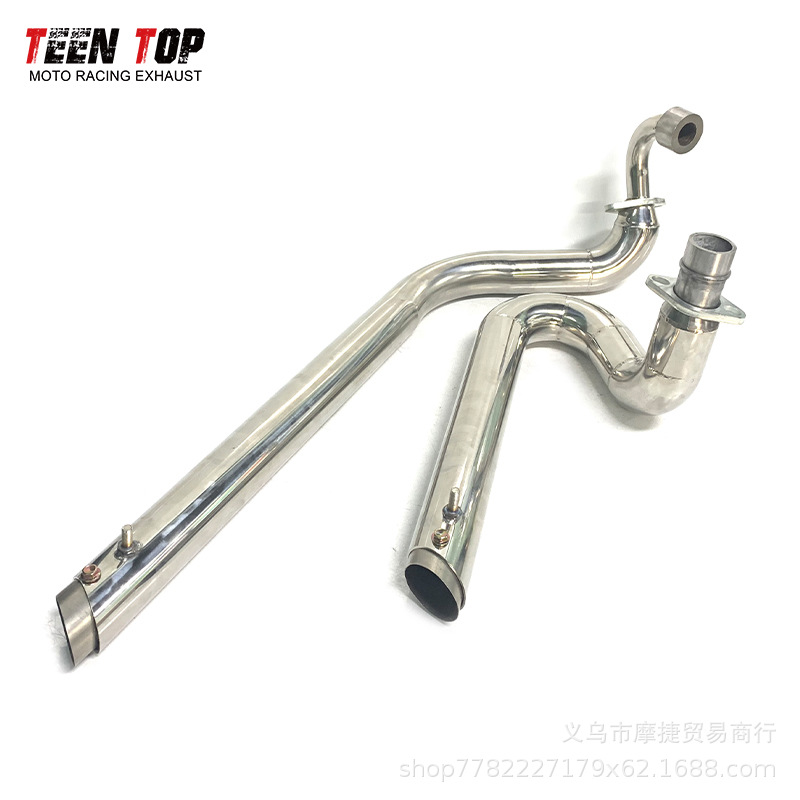 Suitable for Motorcycle Modification Yamaha King Xvs650 Xvs400 Ds650 Exhaust Pipe Full Section