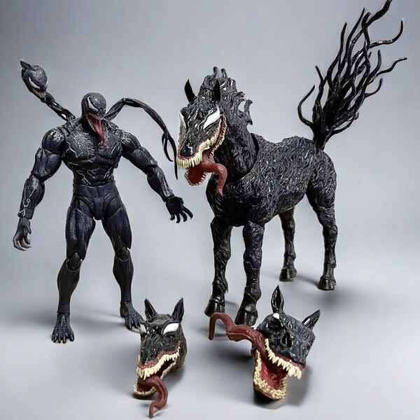 Marvel Venom 3 Last Dance Can Do Shf Venom War Horse Solid Horse…
