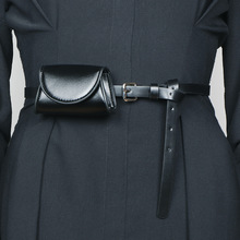 韩国ins超火方形腰包凹造型搭配精致感装饰腰间挂包时尚迷你包包