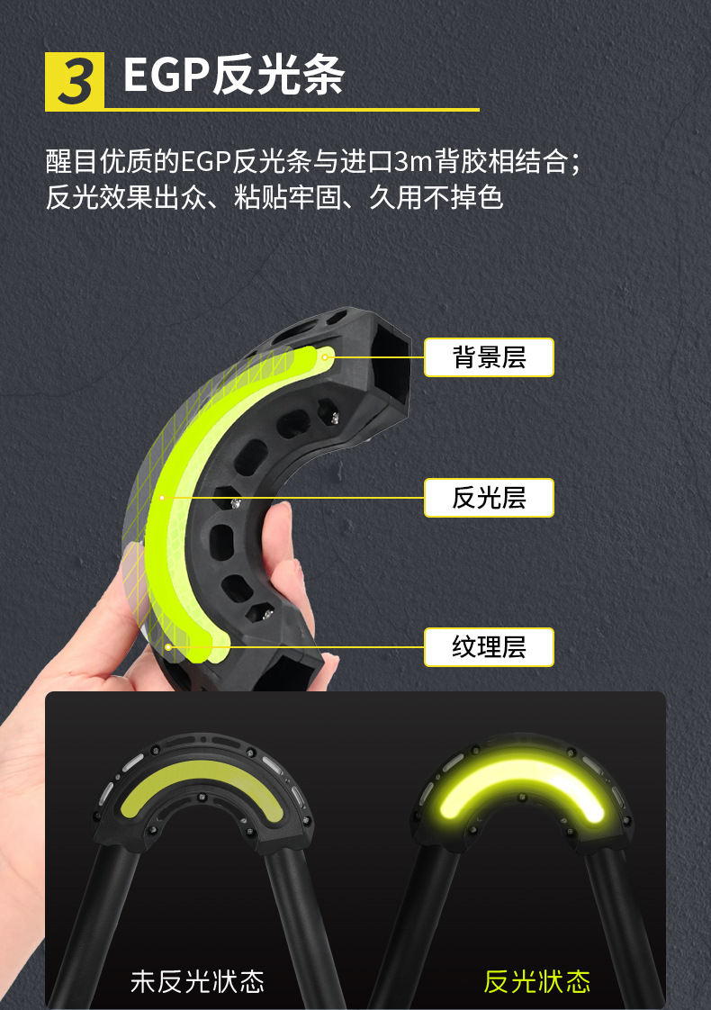 Motorcycle Bumper Anti-Collision Block, Pedal Electric Vehicle Anti-Fall Protection Block, Thickened Cushioning Modification Universal Parts