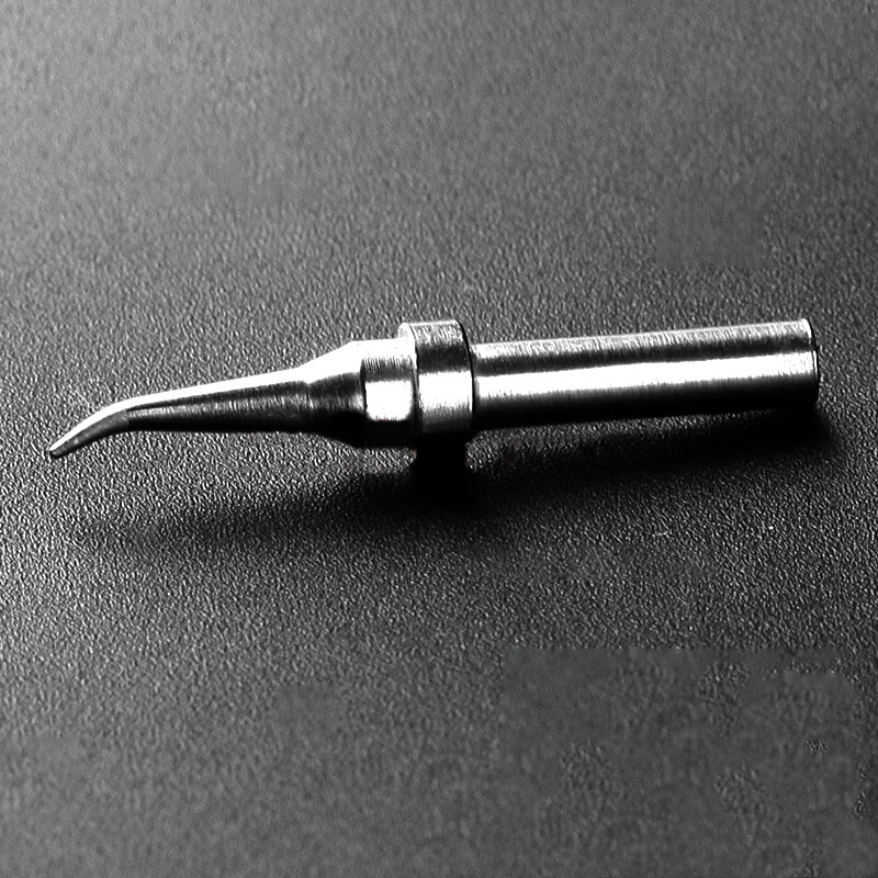 高品质快克203H烙铁头200-J尖弯型铬铁头204204H203D378 376D