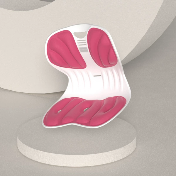 018 sitting chair [2 pink]