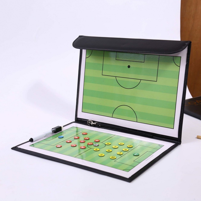 football Tactics board portable Coach Command teaching Coach fold magnetic A Manufactor Direct selling