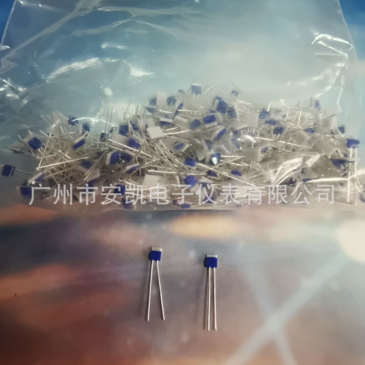 NB-PTCO-162温度传感器元件  Pt100 RTD薄膜元件