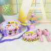 Cartoon small small bell, beanbag, tambourine, percussion instruments