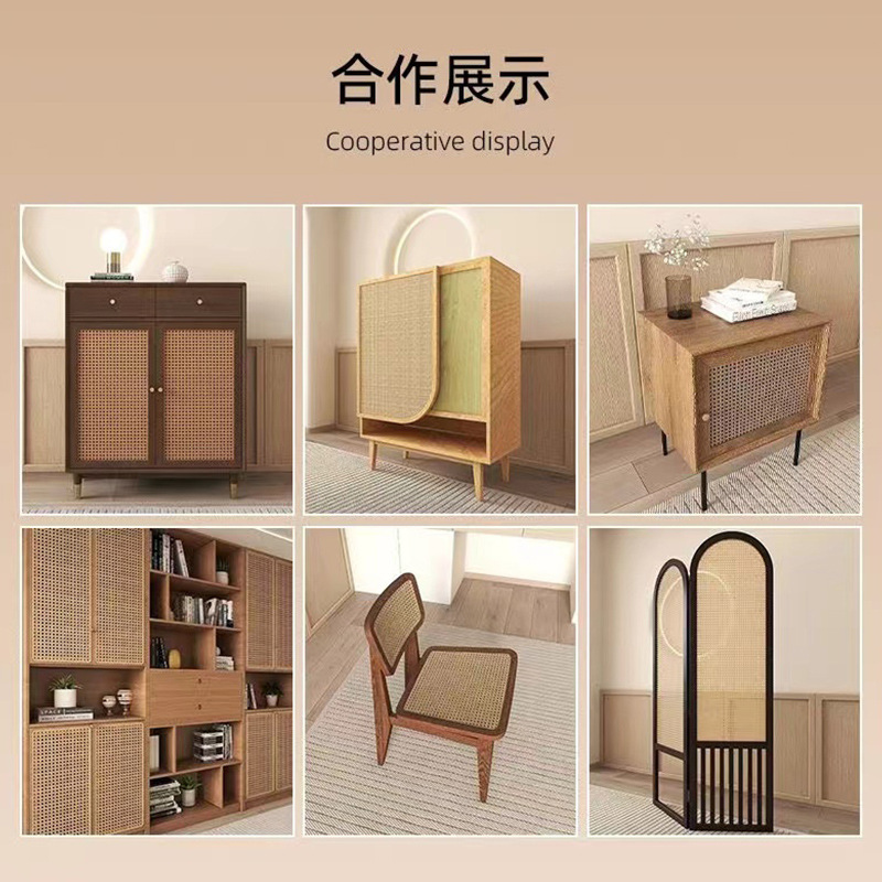 공장 도매 모든 종류의 컬러 시뮬레이션 등나무 갈라 손으로 짠 시뮬레이션 등나무 소재 짠 트레이 사진 프레임 홈