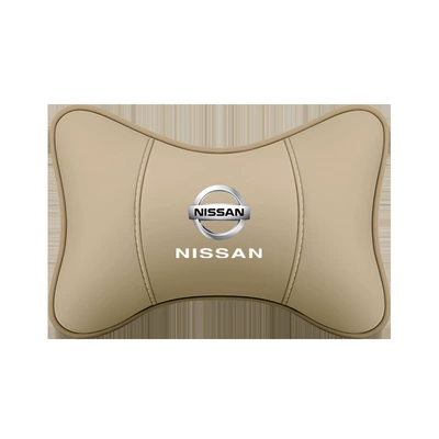 Sunny, Bluebird, Qich, Headrest - full-leather-1-headrest-beige-nissan-standard