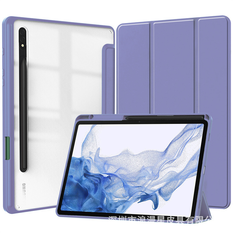 For 2025 Samsung Tab S10 FE PLUS Tablet Case 13.1TPU Acrylic Anti-fall Leather Case