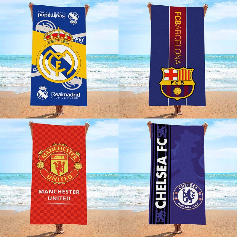 Popular Fan Merchandise: Ultra-Fine Fiber Beach Towel, Amazon Temu Cross-Border Dropshipping, Team Quick-Dry Towel, Bath Towel Popular Fan Merchandise: Ultra-Fine Fiber Beach Towel, Amazon Temu Cross-Border Dropshipping, Team Quick-Dry Towel, Bath Towel