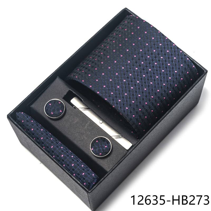 Coffret cadeau de couleur nette pour hommes, 1200 aiguilles, ensemble de robe d'affaires de groupe, cravate de mariage, usine_voghion.com