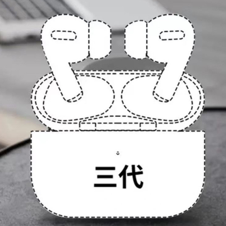 クロスボーダーPro2ワイヤレスbluetoothイヤホンpro3三世代air7四世代tws五世代earbuds六世代hot|undefined