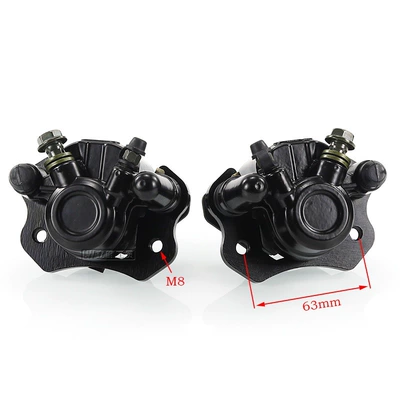 ATV ATV off-road motorcycle: Other brake systems