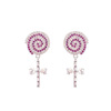 Silver needle, design universal earrings from pearl, accessory, 925 sample silver, trend of season, internet celebrity, wholesale