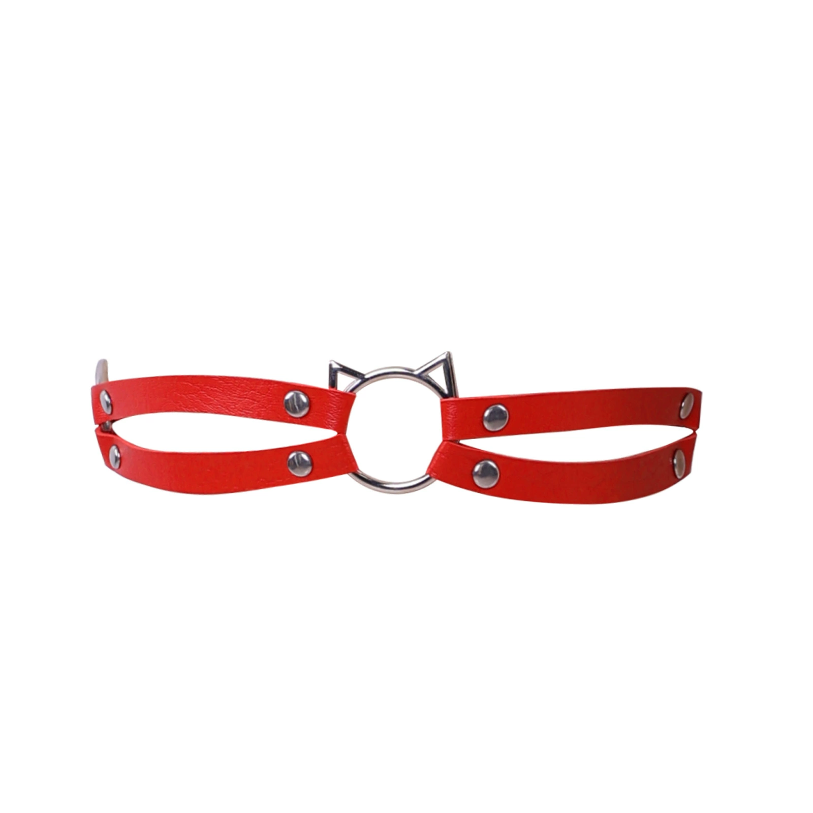 Metal leg strap, polyurethane accessory, Japanese and Korean, Amazon