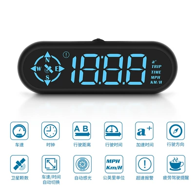 Vehicle HUD Beidou Satellite Electronic Dog
