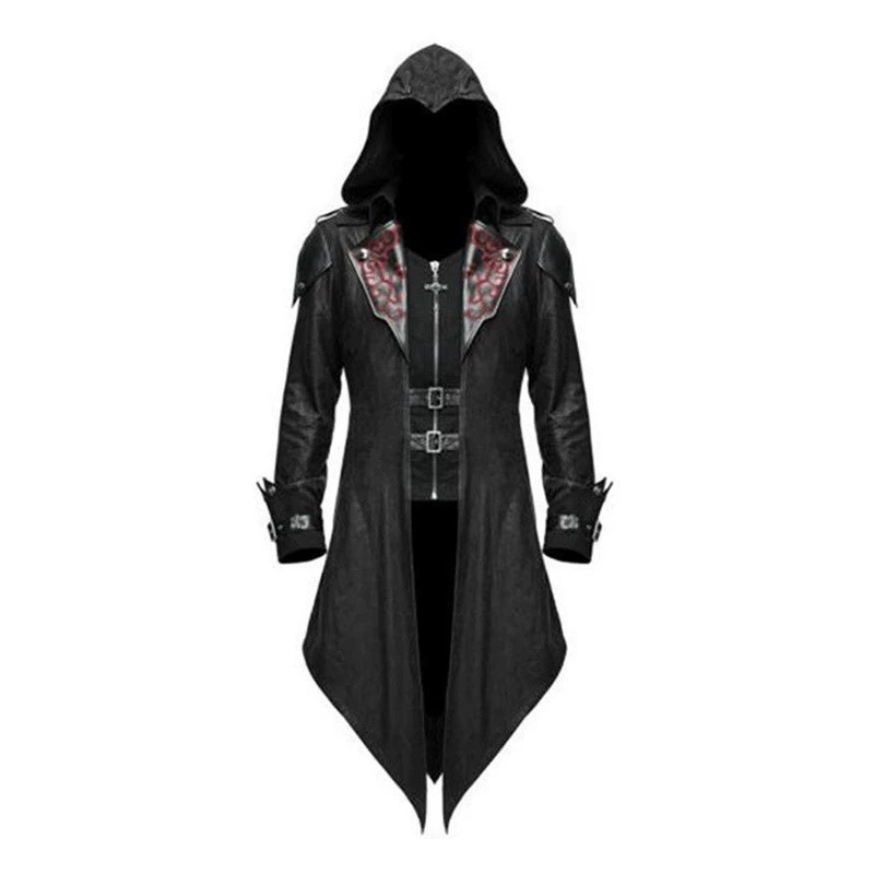 Ретро куртка, костюм, хэллоуин cosplay, Amazon