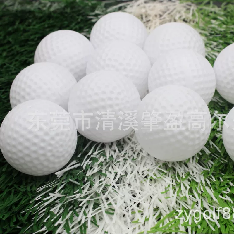 Supply indoor golf hollow practice balls indoor and outdoor practice ball children's toy ball 42mm