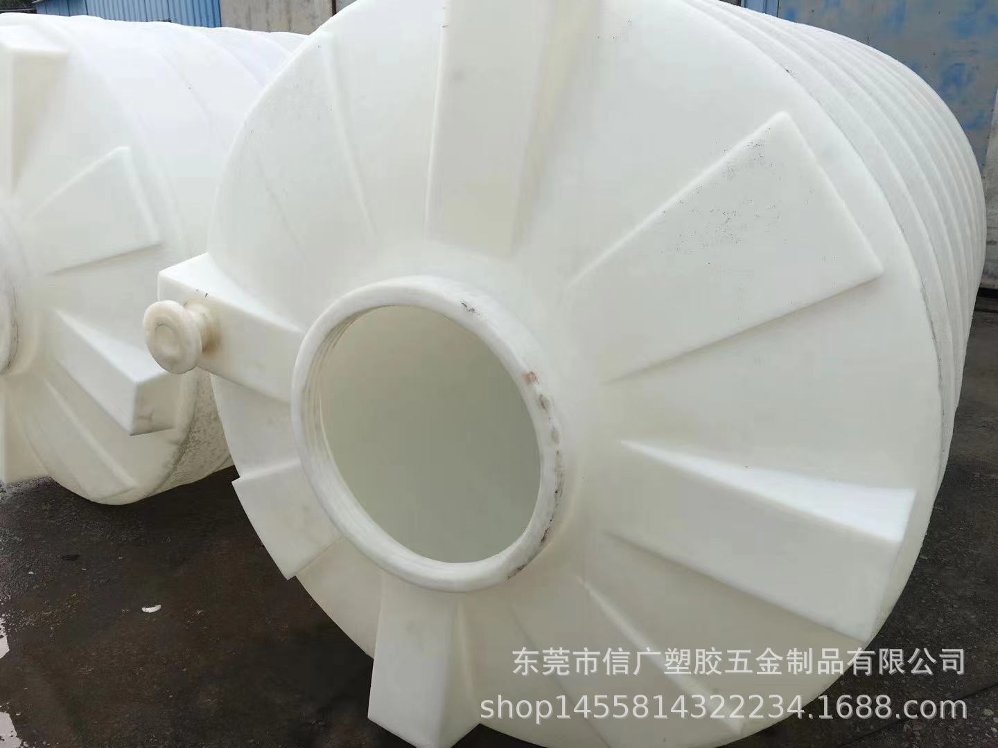 供应广东广西 可加厚平底/锥底塑料水塔 PE塑料大白桶 塑料油桶