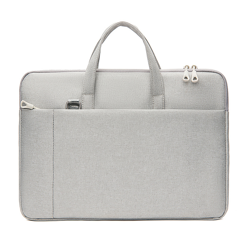 15.6 inch laptop bag simple handbag business portable Messenger briefcase can be printed logo wholesale