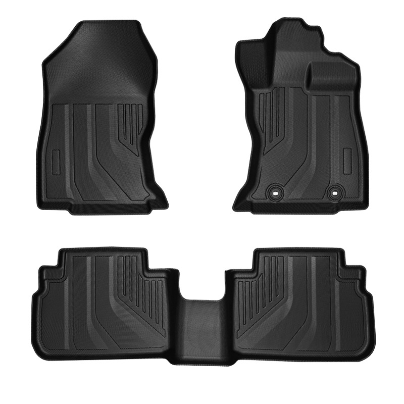 Aplicable a 19 - 24 modelos japoneses Subaru forester 3D para todos los tiempos TPE almohadilla de pie de automóvil