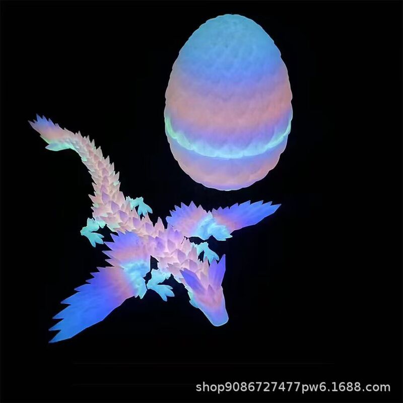 3D Printed High-Fidelity Material for 3D Printed Flying Dragon Models, Suitable for Any Shape, Ideal for Stall Setup, Blind Box Wholesale Sales 3D Printed High-Fidelity Material for 3D Printed Flying Dragon Models, Suitable for Any Shape, Ideal for Stall Setup, Blind Box Wholesale Sales