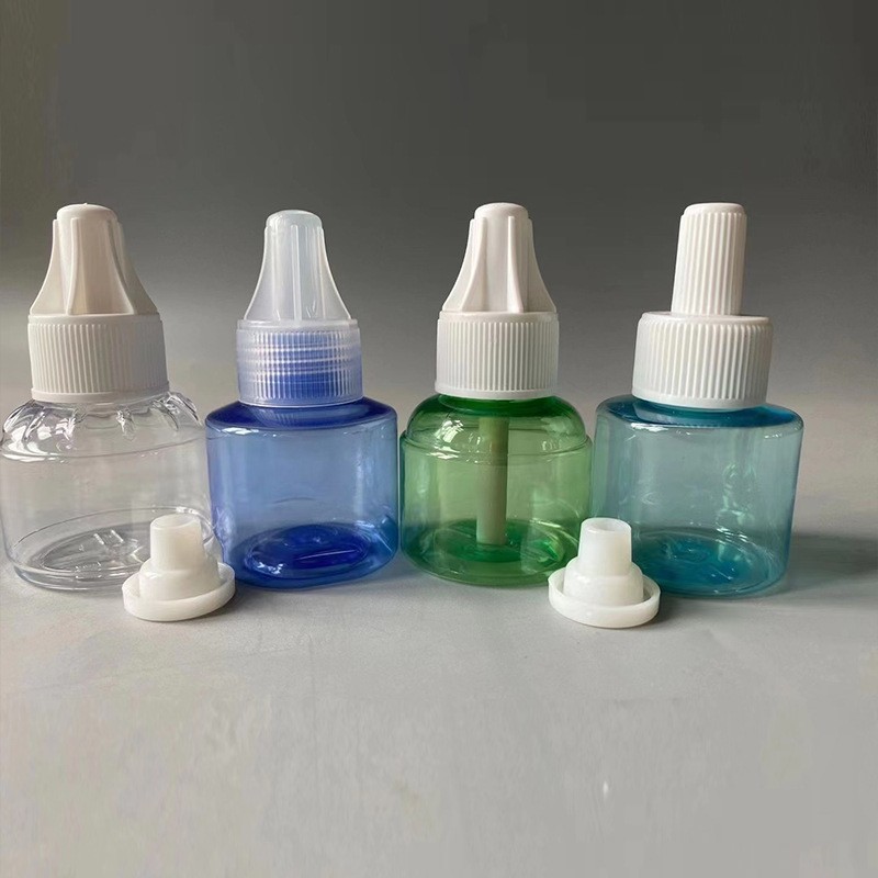 45ml防蚊液空瓶电热驱蚊液塑料瓶驱蚊液空瓶加热电蚊香液瓶液体瓶