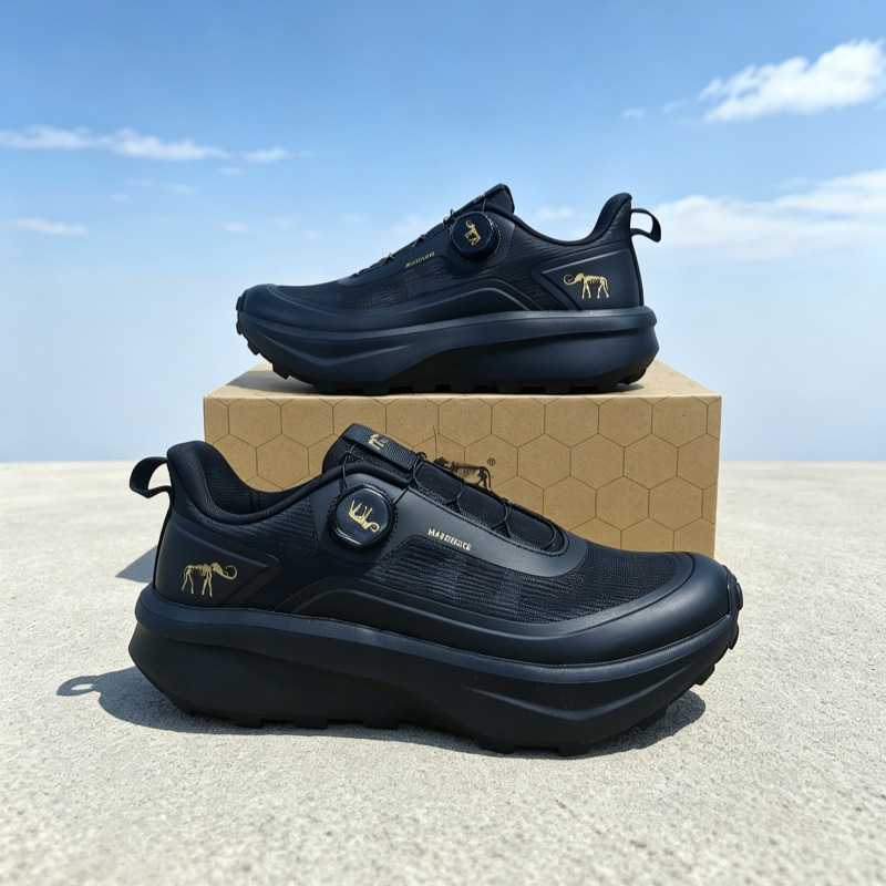 Italian spring-summer outdoor hiking mesh breathable sports shoes, non-slip and wear-resistant hiking shoes, thick-soled trail running shoes Italian spring-summer outdoor hiking mesh breathable sports shoes, non-slip and wear-resistant hiking shoes, thick-soled trail running shoes