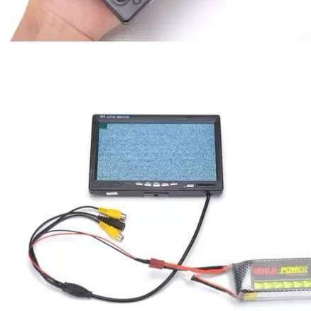 7inch High-definition mini portable VGA HDMI small TV desktop monitor for home and car use